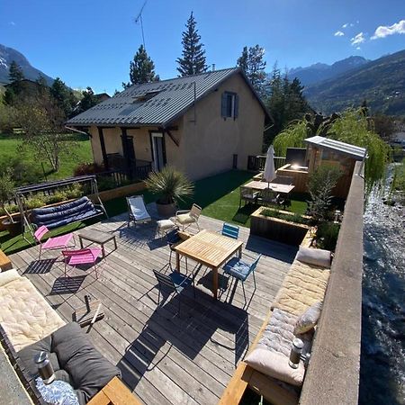 Bed and Breakfast Nid Douillet Briancon Exterior foto