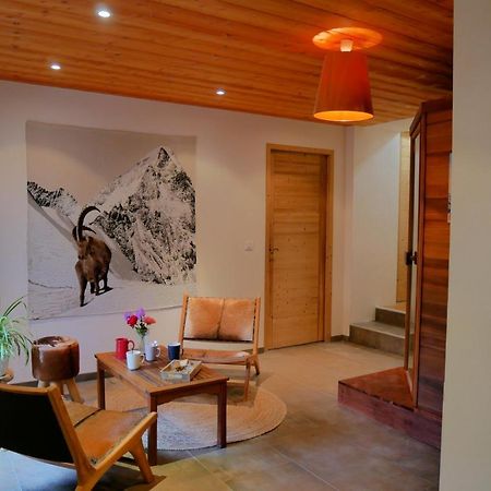 Bed and Breakfast Nid Douillet Briancon Exterior foto