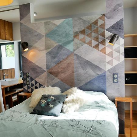 Bed and Breakfast Nid Douillet Briancon Exterior foto