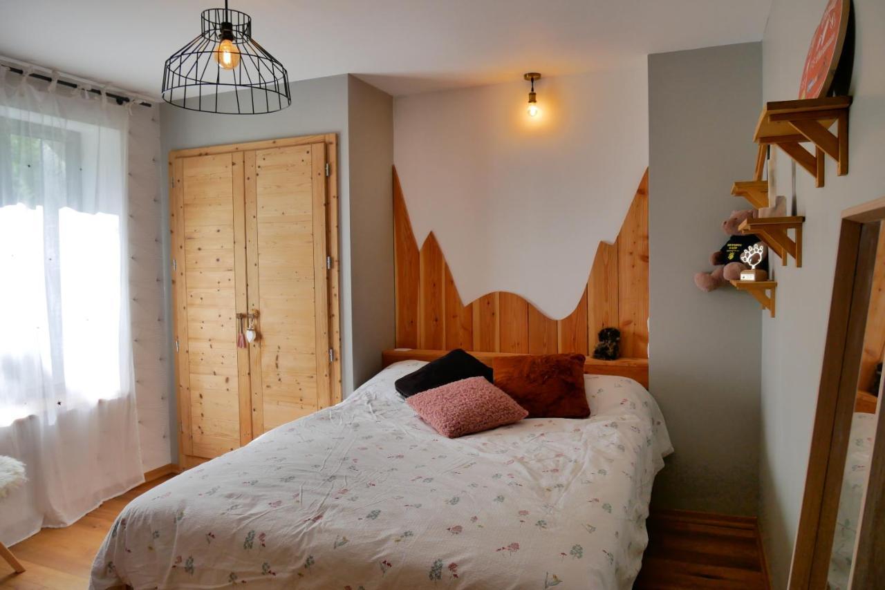 Bed and Breakfast Nid Douillet Briancon Exterior foto