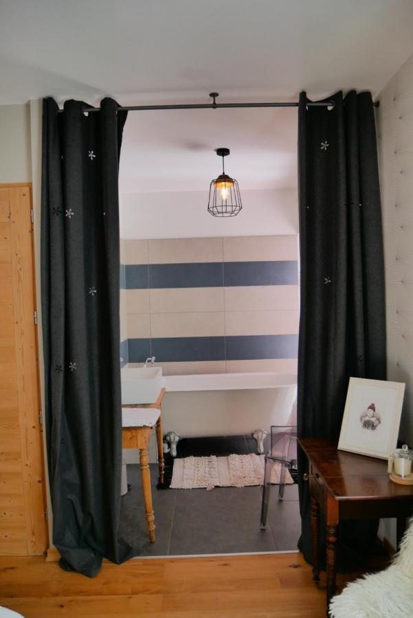 Bed and Breakfast Nid Douillet Briancon Exterior foto