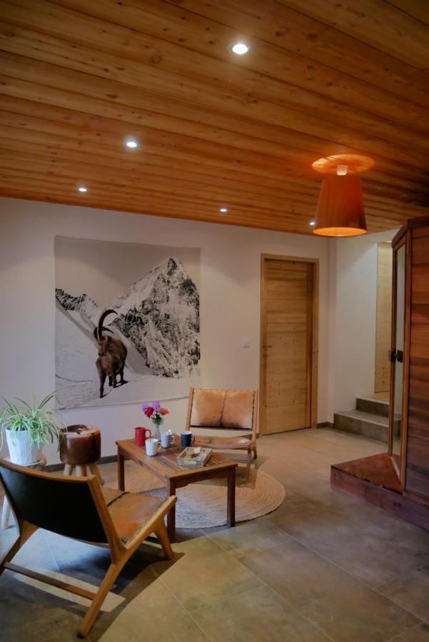 Bed and Breakfast Nid Douillet Briancon Exterior foto