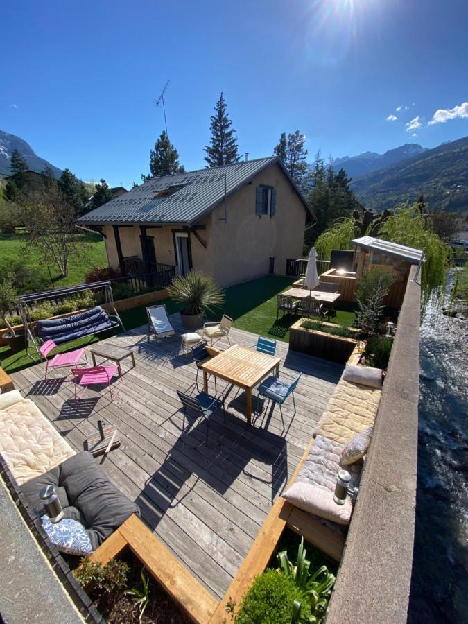 Bed and Breakfast Nid Douillet Briancon Exterior foto