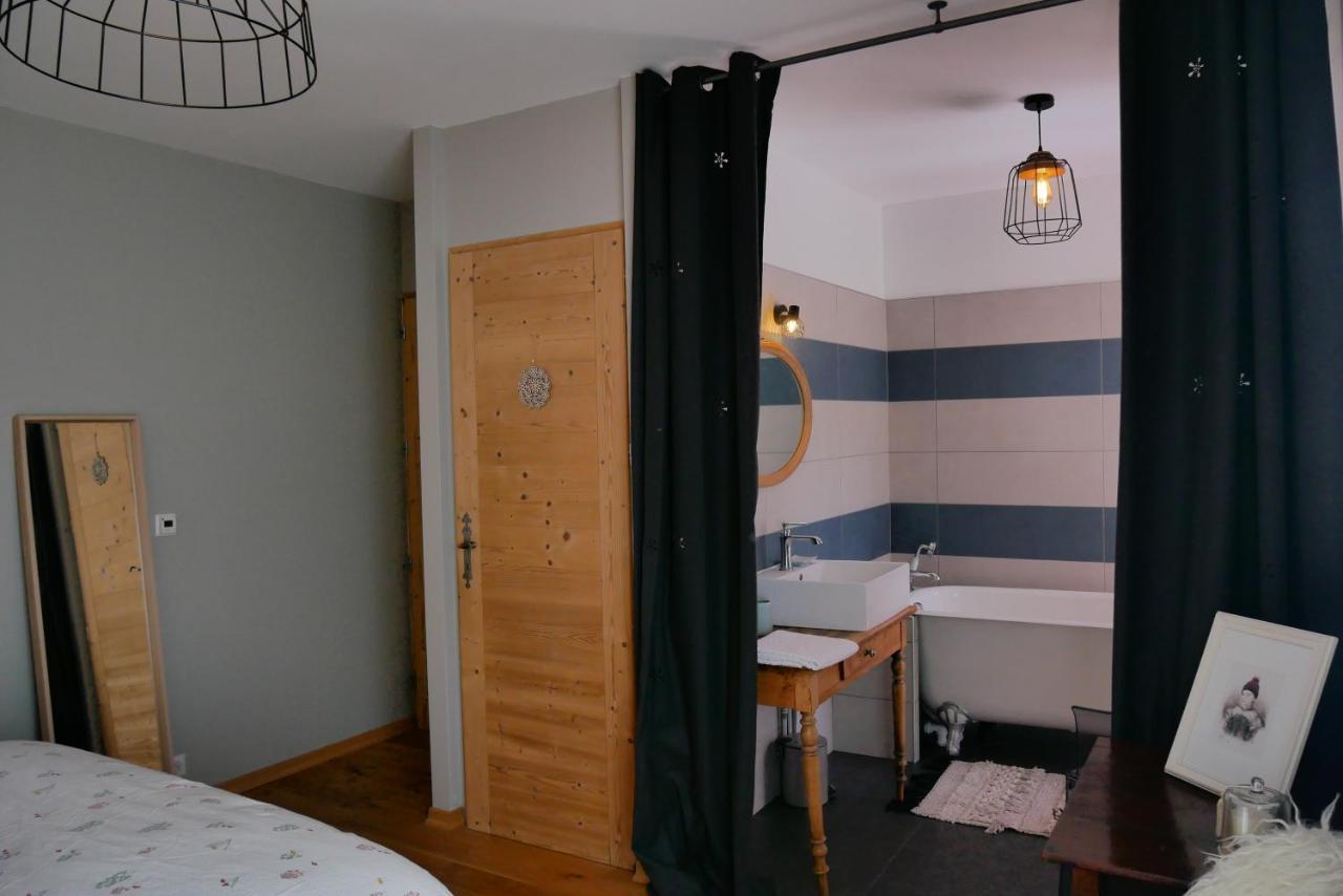 Bed and Breakfast Nid Douillet Briancon Exterior foto